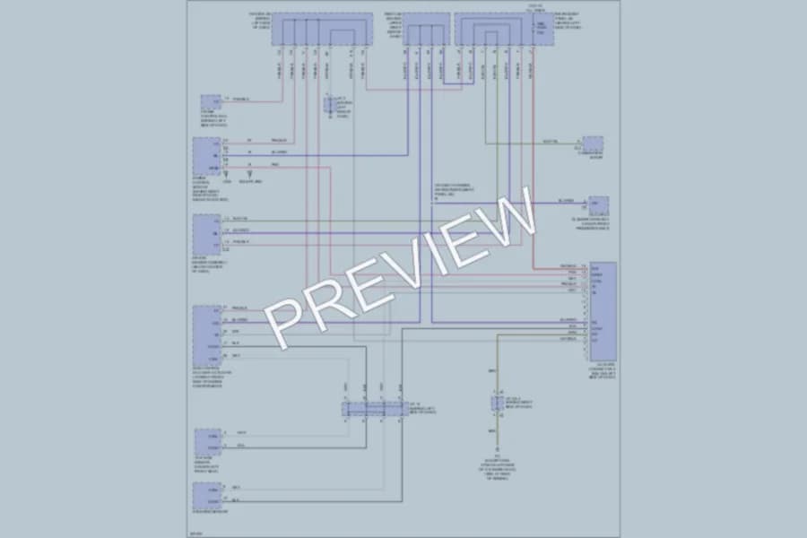 2005 Toyota Matrix Computer Data Lines wiring diagram preview