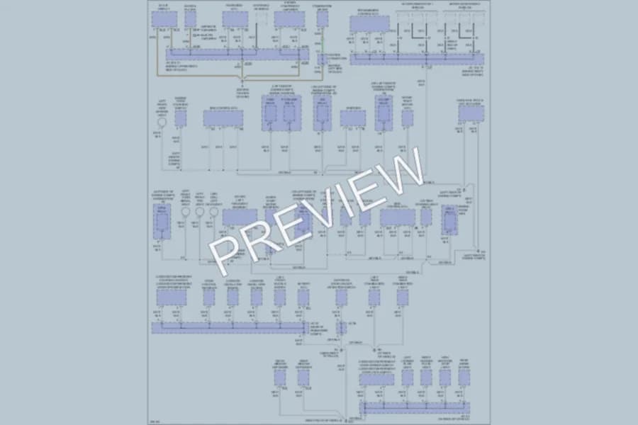 2005 Toyota Prius Ground Distribution wiring diagram preview