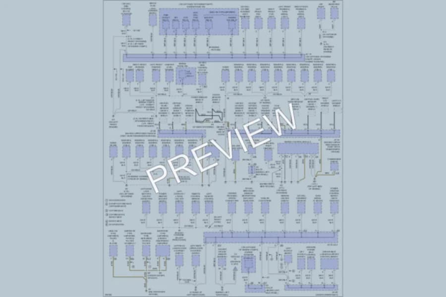 2005 Toyota Tundra Ground Distribution wiring diagram preview