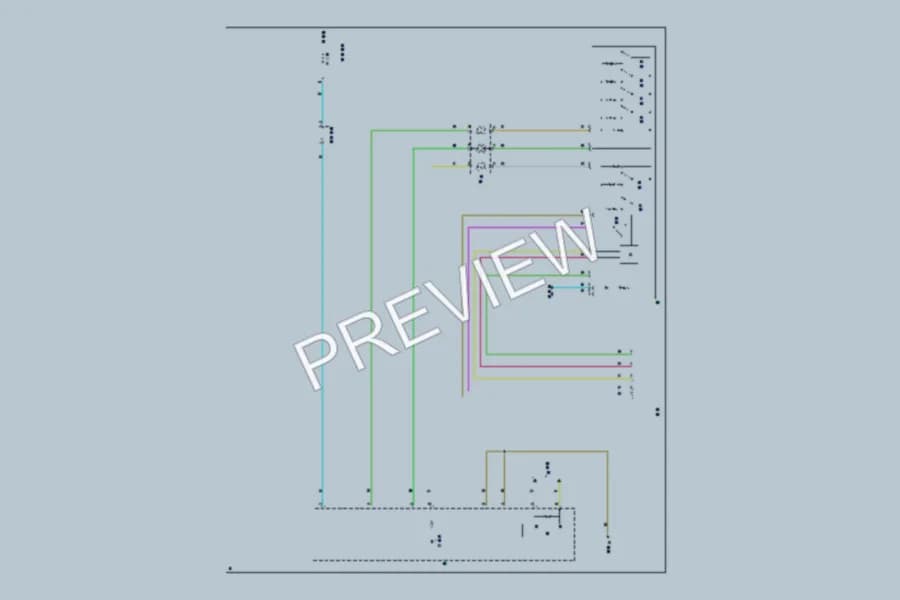 2006 Acura Integra Cruise Control wiring diagram preview