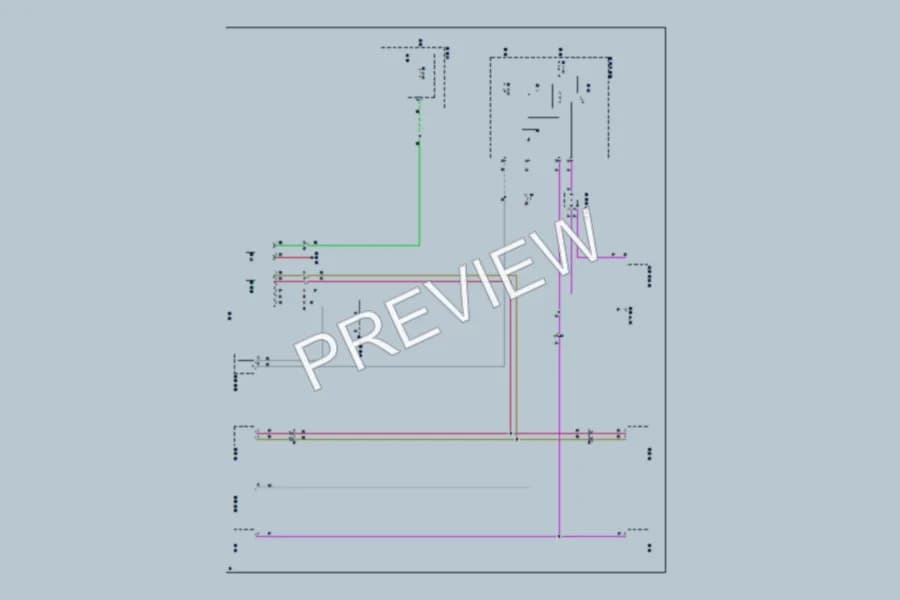 2006 Acura MDX Power Mirrors wiring diagram preview