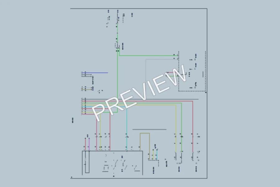 2006 Acura MDX Shift Interlock wiring diagram preview