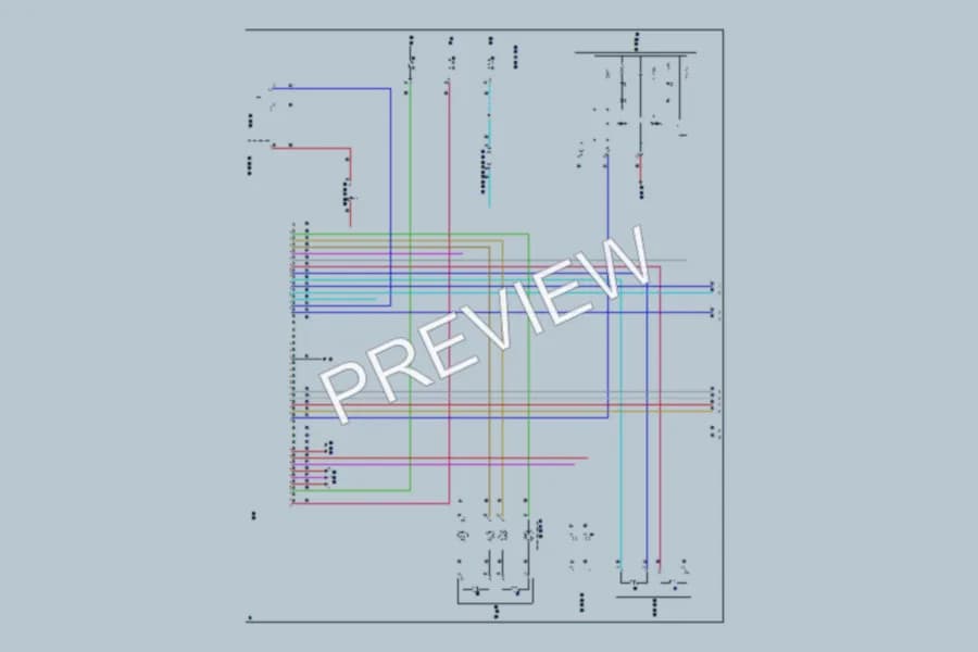 2006 Acura MDX Supplemental Restraints wiring diagram preview