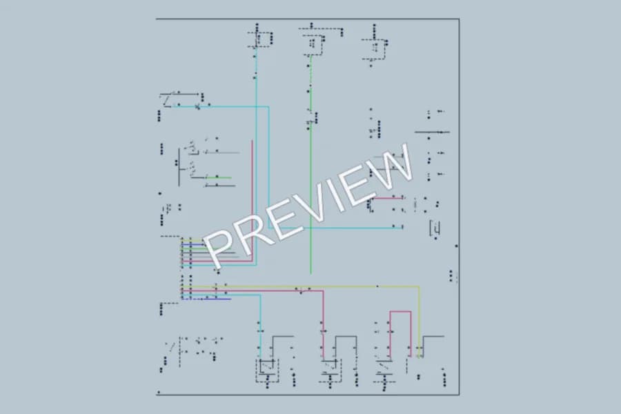 2006 Acura MDX Warning Systems wiring diagram preview