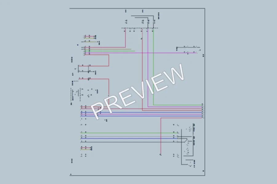 2006 Acura RDX Headlights wiring diagram preview
