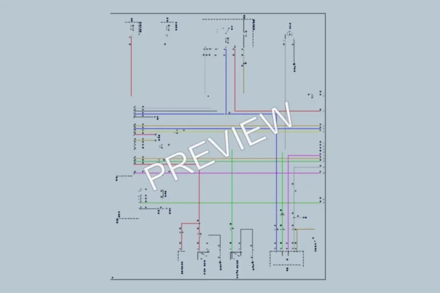 2006 Acura RDX Interior Lights wiring diagram preview