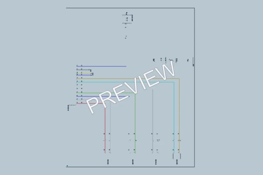 2006 Acura RDX Warning Systems wiring diagram preview