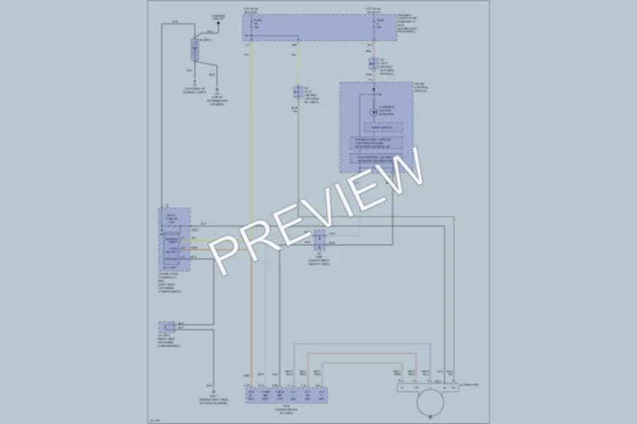 2006 Acura RL Starting Charging wiring diagram preview
