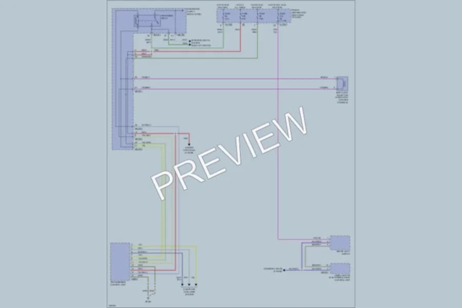 2006 BMW MCoupe Shift Interlock wiring diagram preview