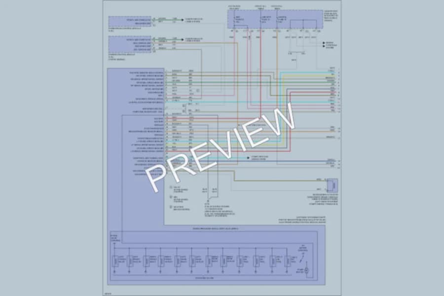 2006 Buick LaCrosse Anti Lock Brakes wiring diagram preview