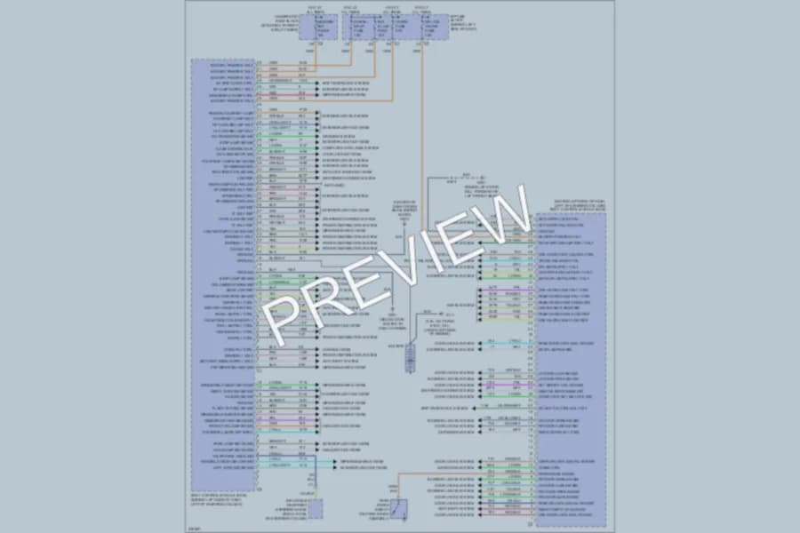 2006 Buick LaCrosse Body Control Modules wiring diagram preview