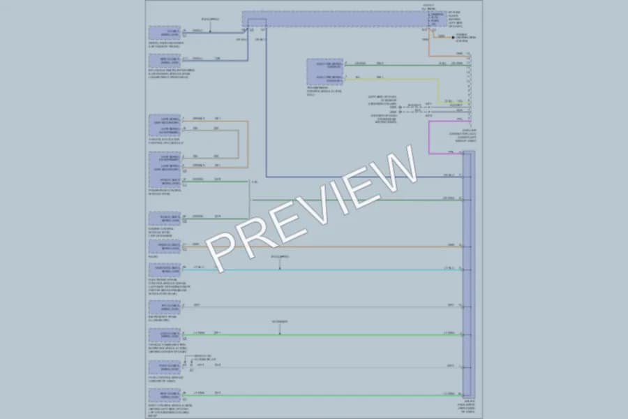 2006 Buick LaCrosse Computer Data Lines wiring diagram preview