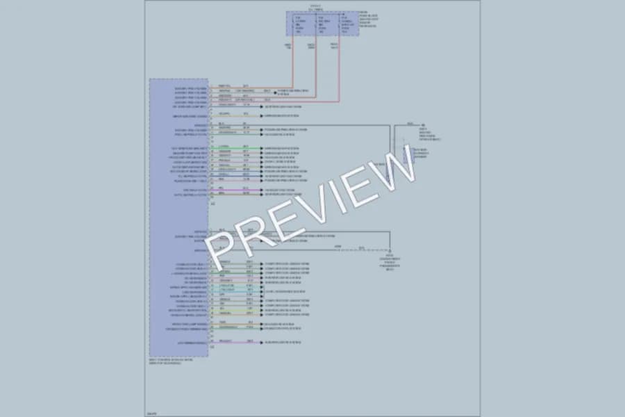 2006 Buick Lucerne Body Control Modules wiring diagram preview