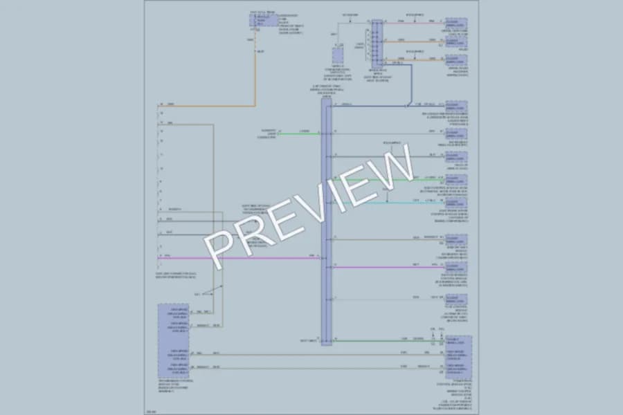 2006 Buick Rendezvous Computer Data Lines wiring diagram preview