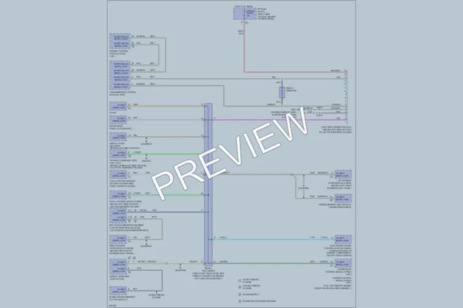 2006 Buick Terraza Computer Data Lines wiring diagram preview