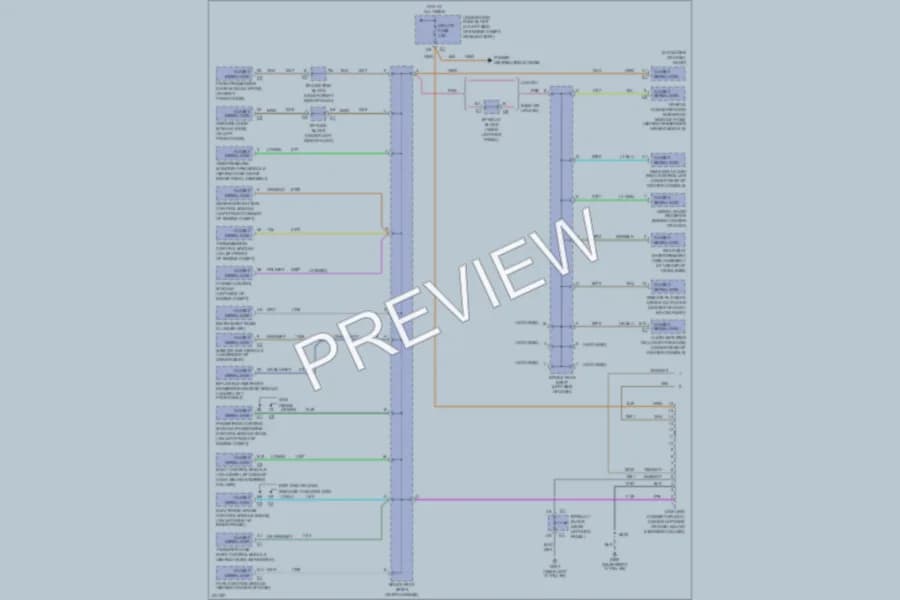 2006 Chevrolet 2500 Hd Computer Data Lines wiring diagram preview with protected circuit layout