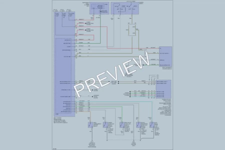 2006 Chevrolet Cobalt Anti Theft wiring diagram preview