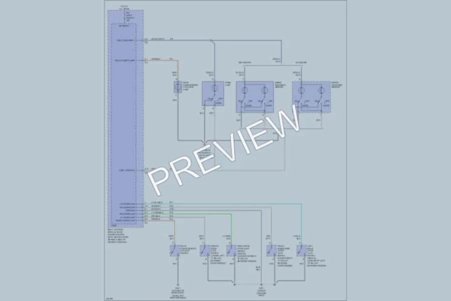 2006 Chevrolet Cobalt Interior Lights wiring diagram preview