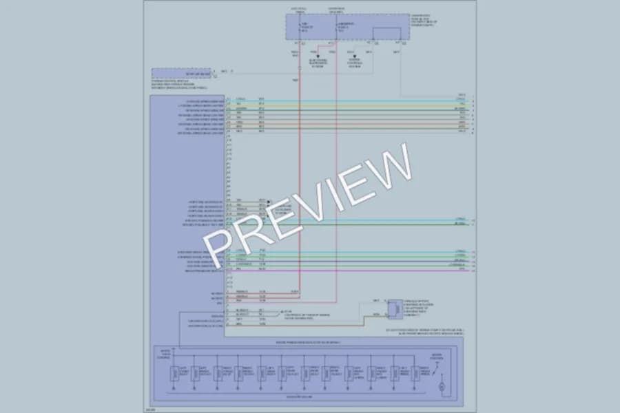 2006 Chevrolet Corvette Anti Lock Brakes wiring diagram preview