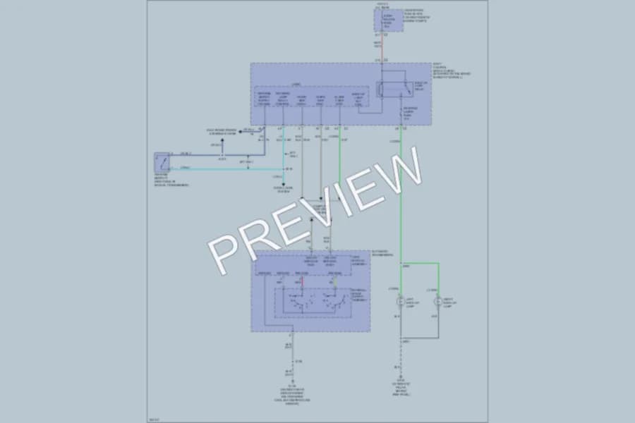 2006 Chevrolet Corvette Exterior Lights wiring diagram preview