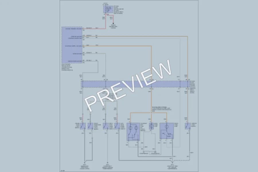 2006 Chevrolet Equinox Interior Lights wiring diagram preview