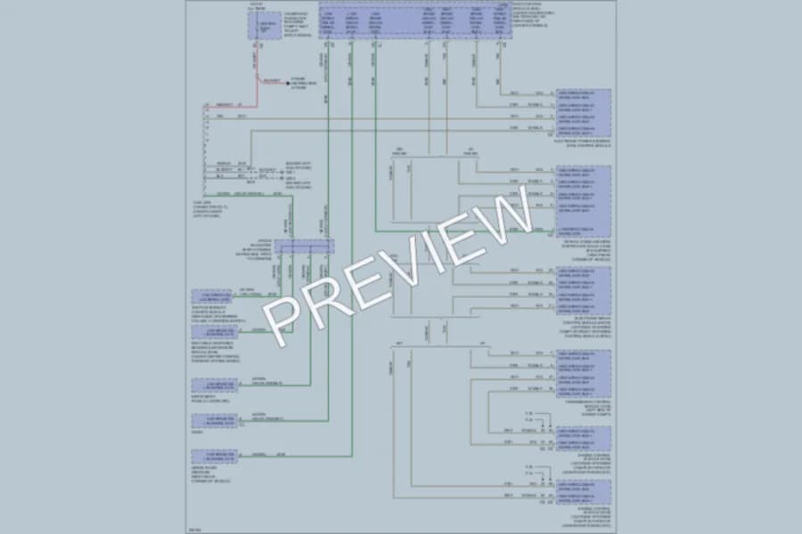 2006 Chevrolet HHR Computer Data Lines wiring diagram preview