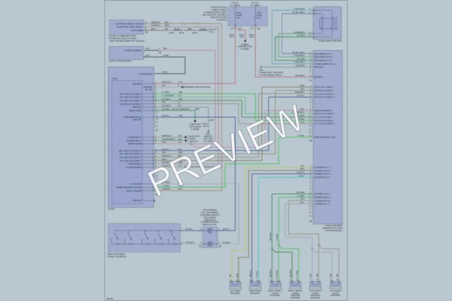 2006 Chevrolet HHR Radio wiring diagram preview