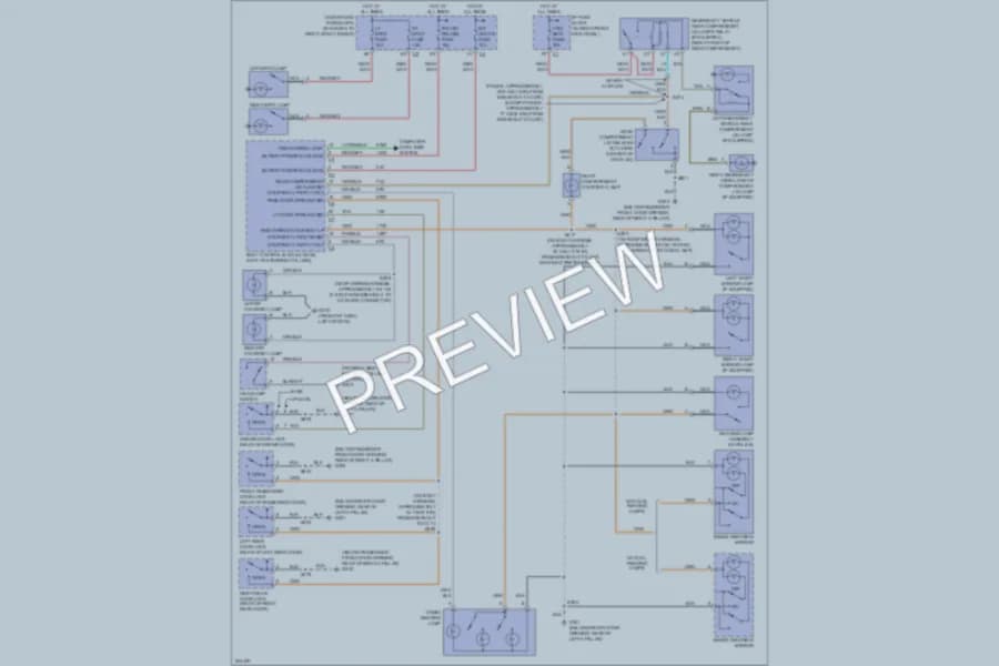 2006 Chevrolet Impala Interior Lights wiring diagram preview