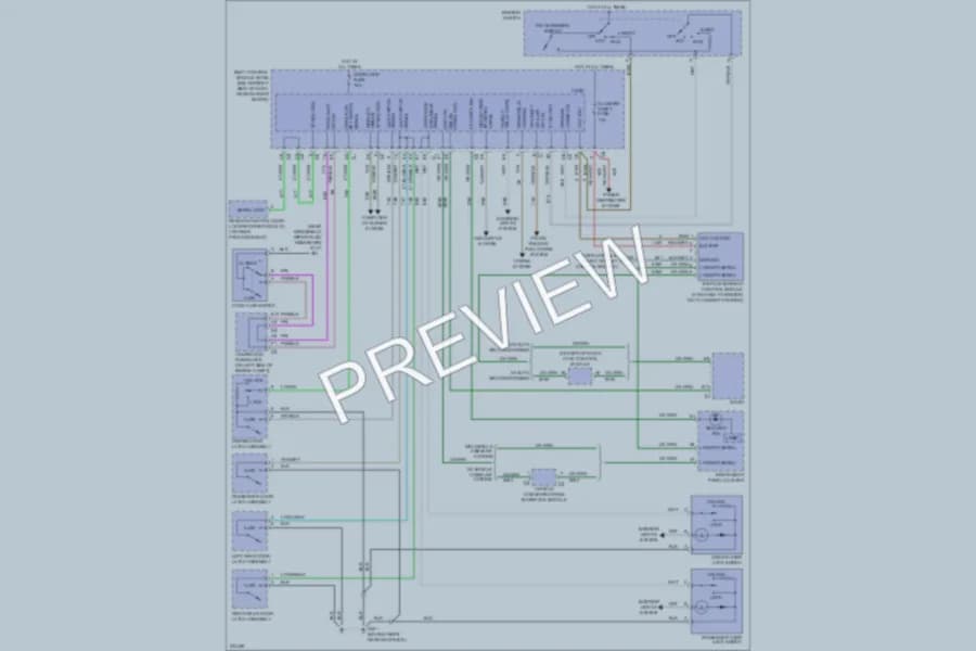 2006 Chevrolet MalibuMaxx Anti Theft wiring diagram preview