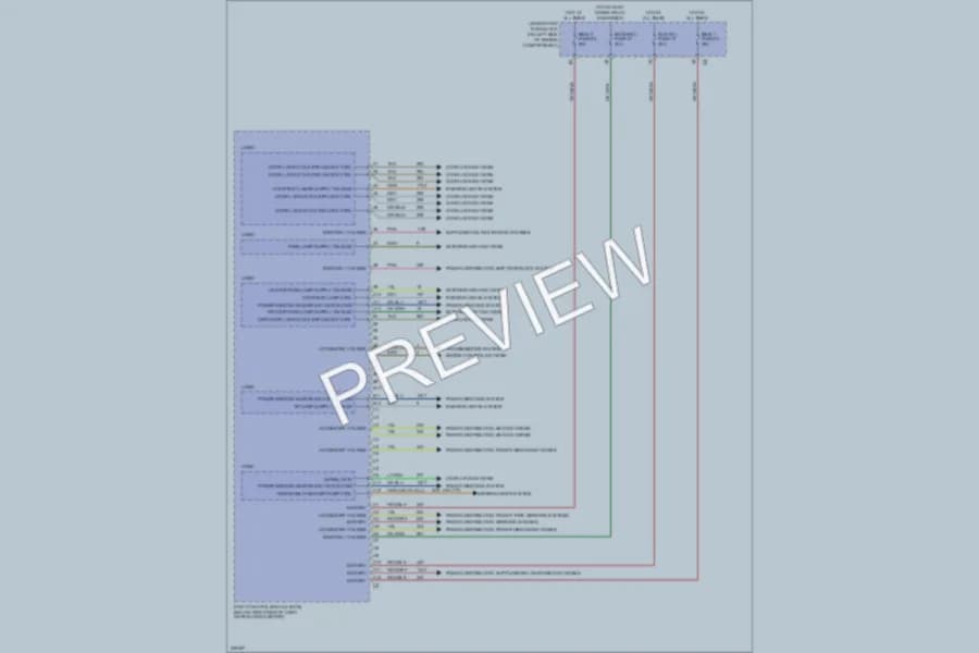 2006 Chevrolet MalibuMaxx Body Control Modules wiring diagram preview