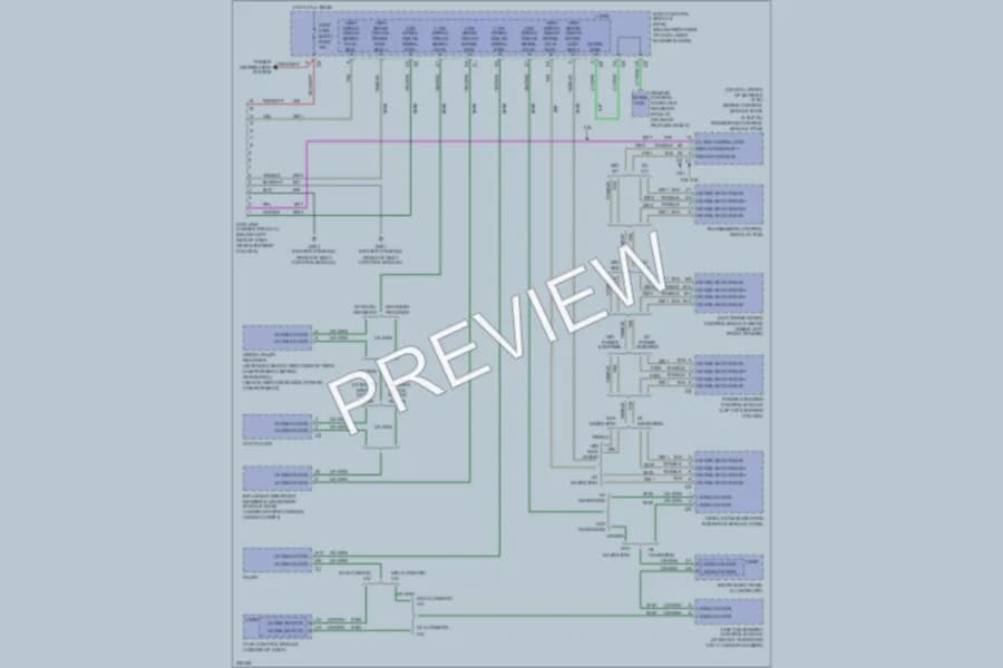 2006 Chevrolet MalibuMaxx Computer Data Lines wiring diagram preview