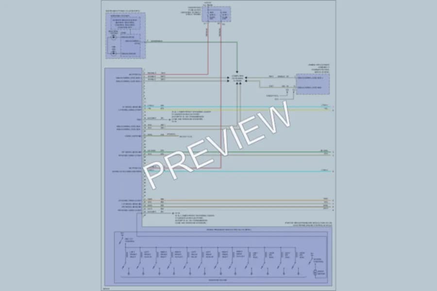 2006 Chevrolet MonteCarlo Anti Lock Brakes wiring diagram preview