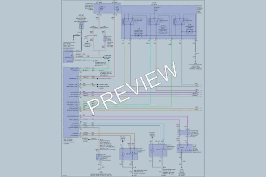2006 Chevrolet MonteCarlo Anti Theft wiring diagram preview