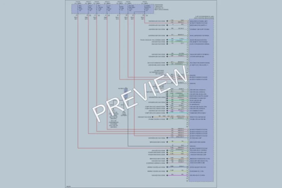 2006 Chevrolet MonteCarlo Body Control Modules wiring diagram preview