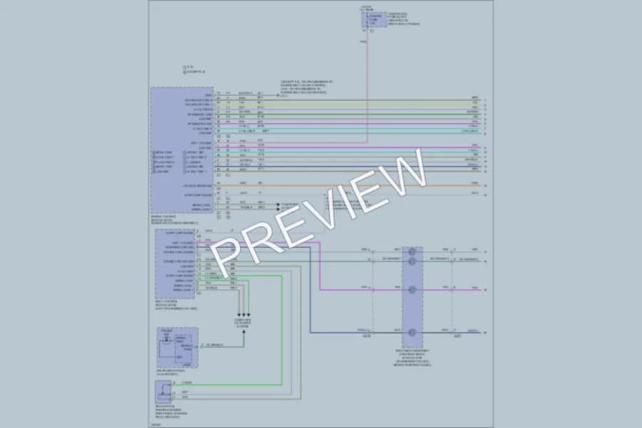 2006 Chevrolet MonteCarlo Cruise Control wiring diagram preview