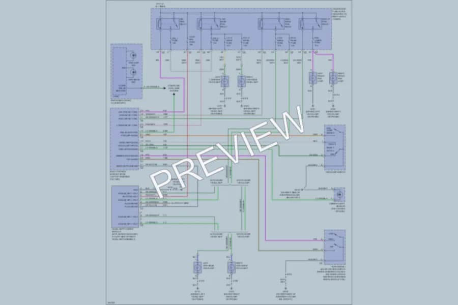2006 Chevrolet MonteCarlo Headlights wiring diagram preview
