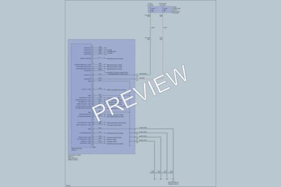 2006 Chrysler 300 Body Control Modules wiring diagram preview