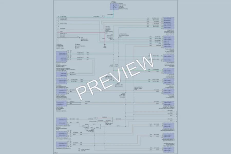 2006 Chrysler 300 Computer Data Lines wiring diagram preview