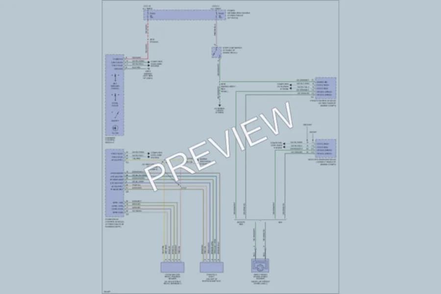 2006 Chrysler 300 Cruise Control wiring diagram preview