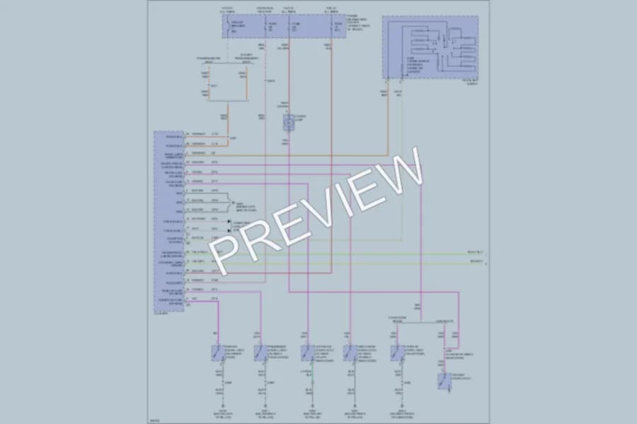 2006 Chrysler 300 Interior Lights wiring diagram preview