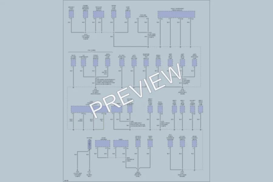 2006 Chrysler PTCruiser Ground Distribution wiring diagram preview