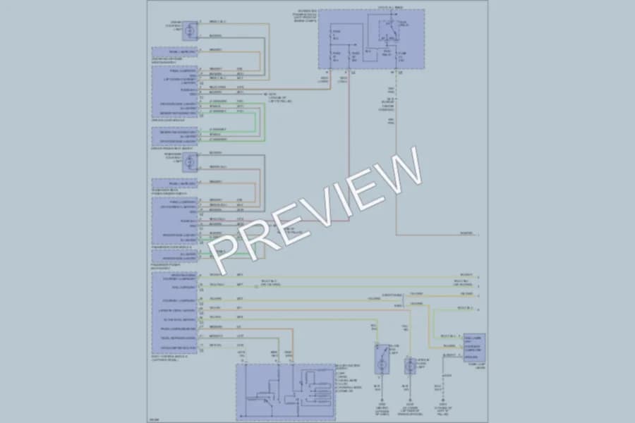 2006 Chrysler Pacifica Interior Lights wiring diagram preview