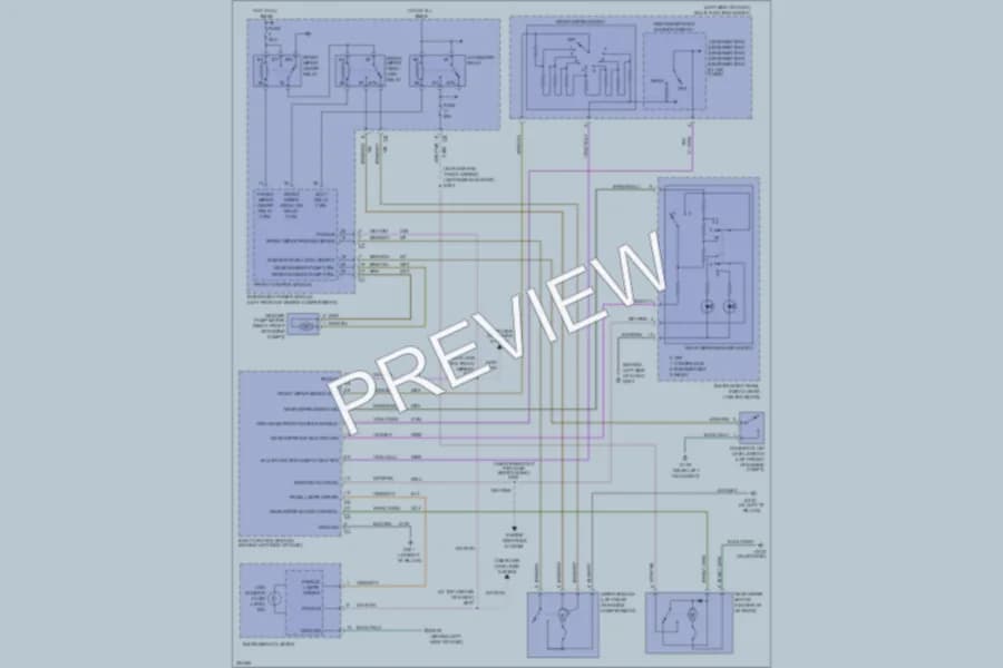 2006 Chrysler TownCountry Wiper Washer wiring diagram preview