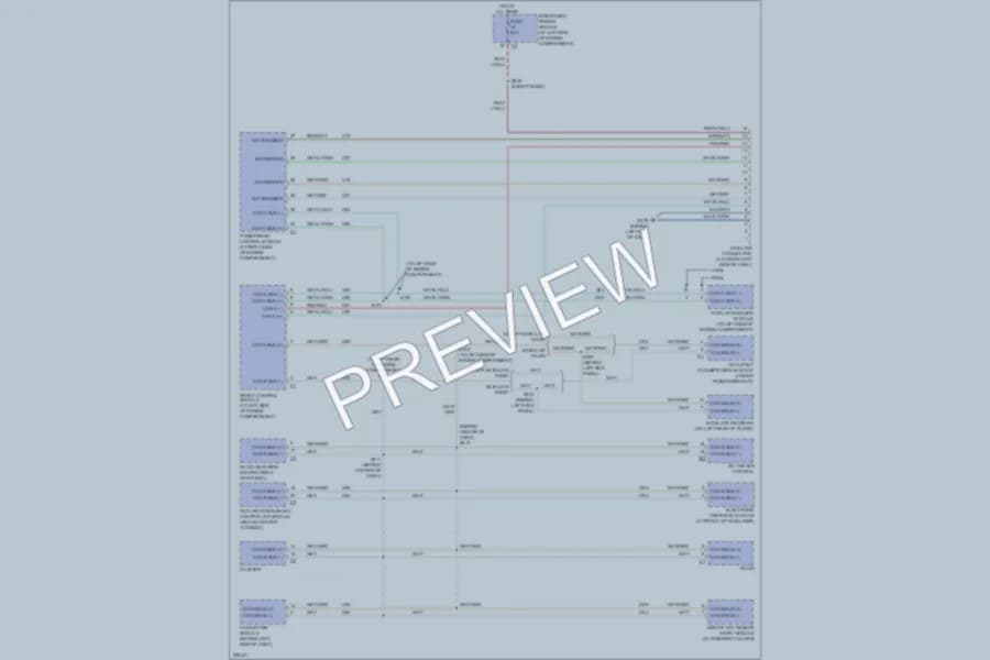 2006 Dodge Dakota Computer Data Lines wiring diagram preview