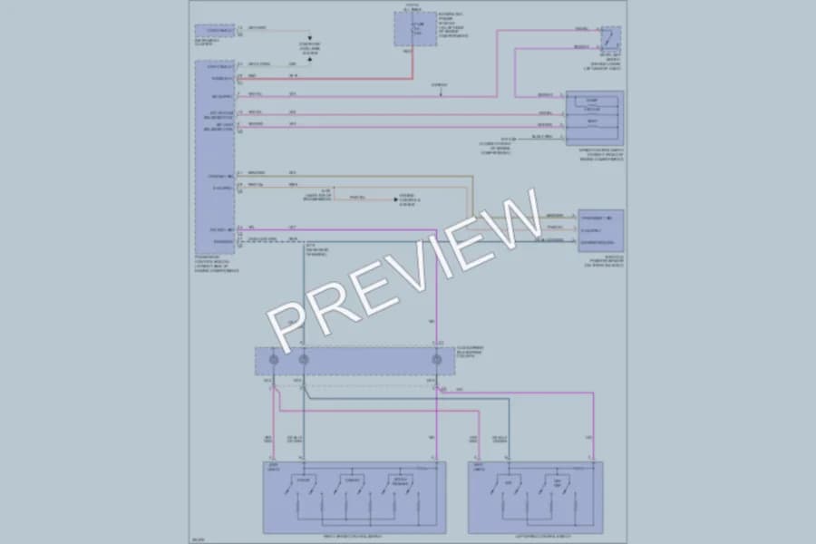 2006 Dodge Dakota Cruise Control wiring diagram preview