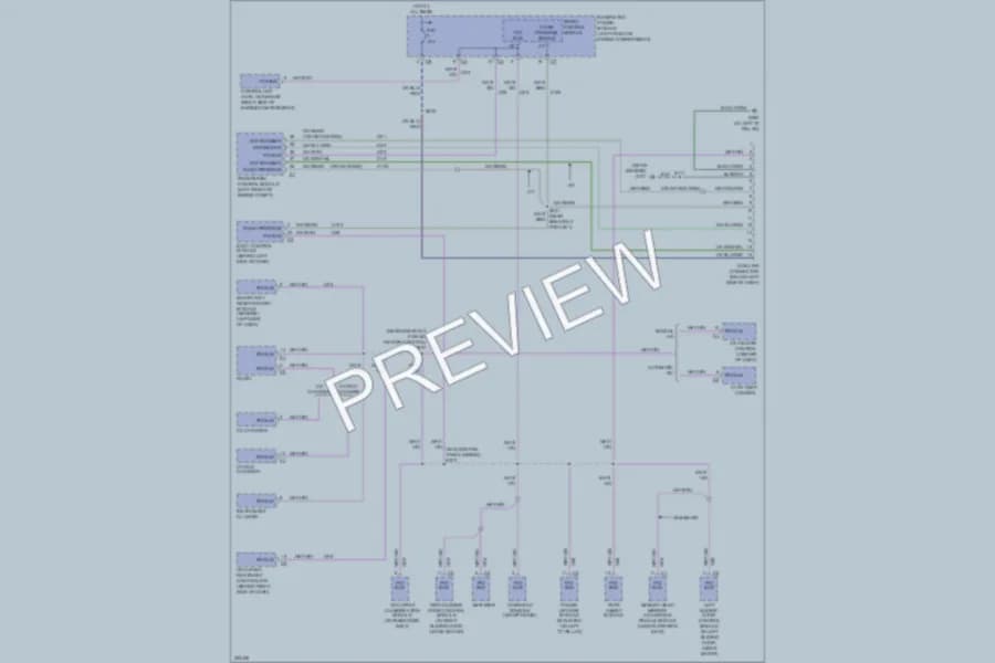 2006 Dodge GrandCaravan Computer Data Lines wiring diagram preview