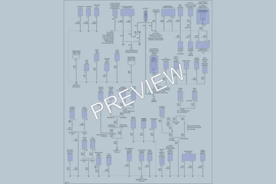 2006 Dodge GrandCaravan Ground Distribution wiring diagram preview