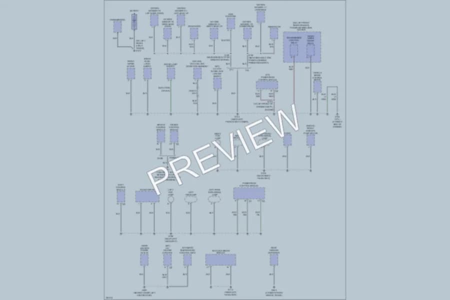 2006 Dodge Stratus Ground Distribution wiring diagram preview