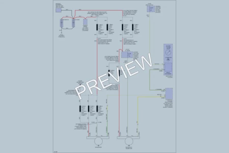 2006 Ford E450Econoline Starting Charging wiring diagram preview
