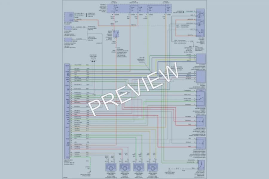 2006 Ford Expedition Anti Lock Brakes wiring diagram preview